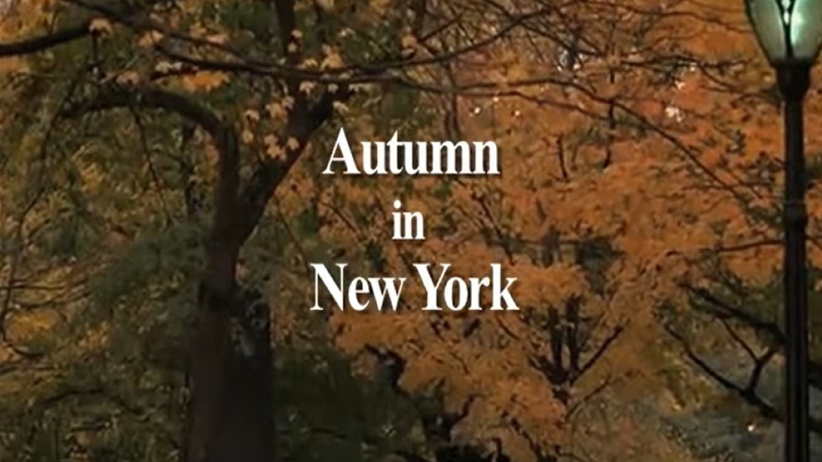 Autumn in New York: trama, cast e anticipazioni del film stasera in tv
