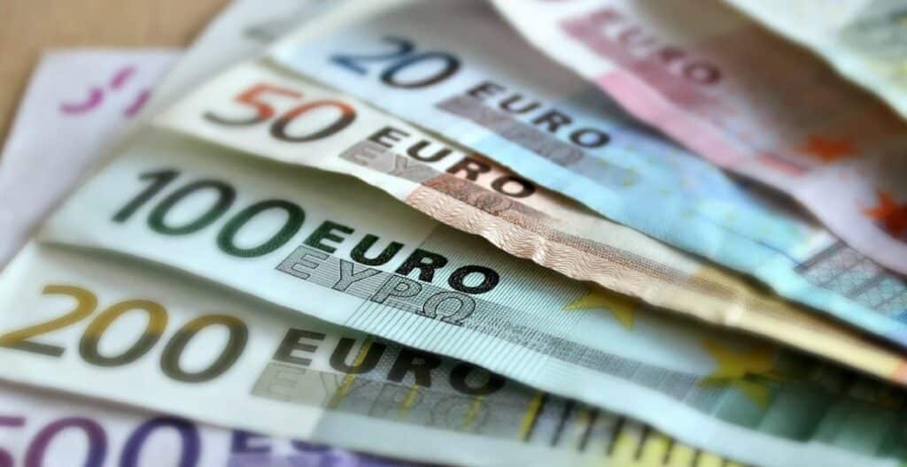 Banconote in euro