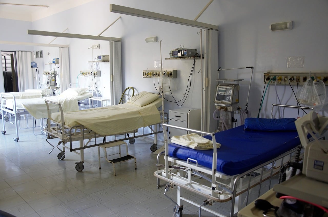 Corsia ospedale