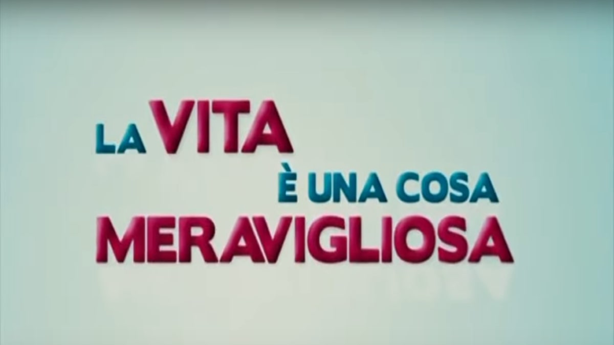 La vita è una cosa meravigliosa: trama, cast e anticipazioni film su Canale 5