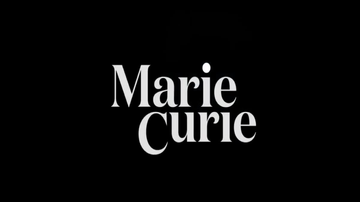 Marie Curie: trama, cast e anticipazioni del film stasera in tv