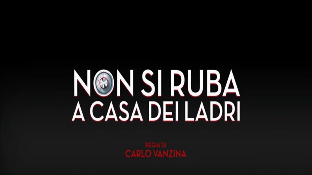 Non si ruba a casa dei ladri: trama, cast e anticipazioni del film