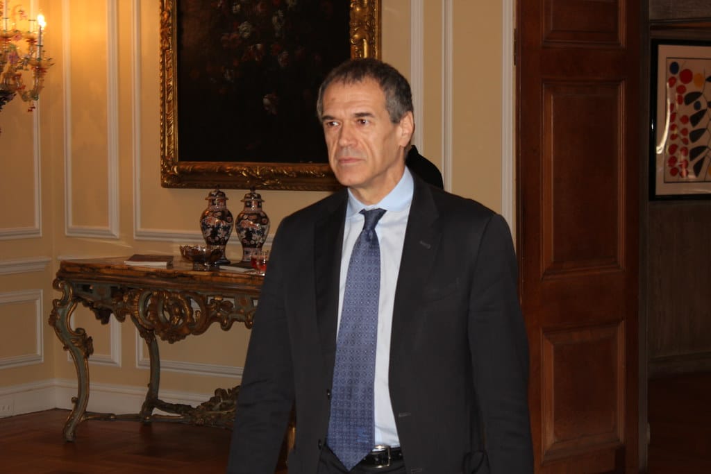 L'economista Carlo Cottarelli