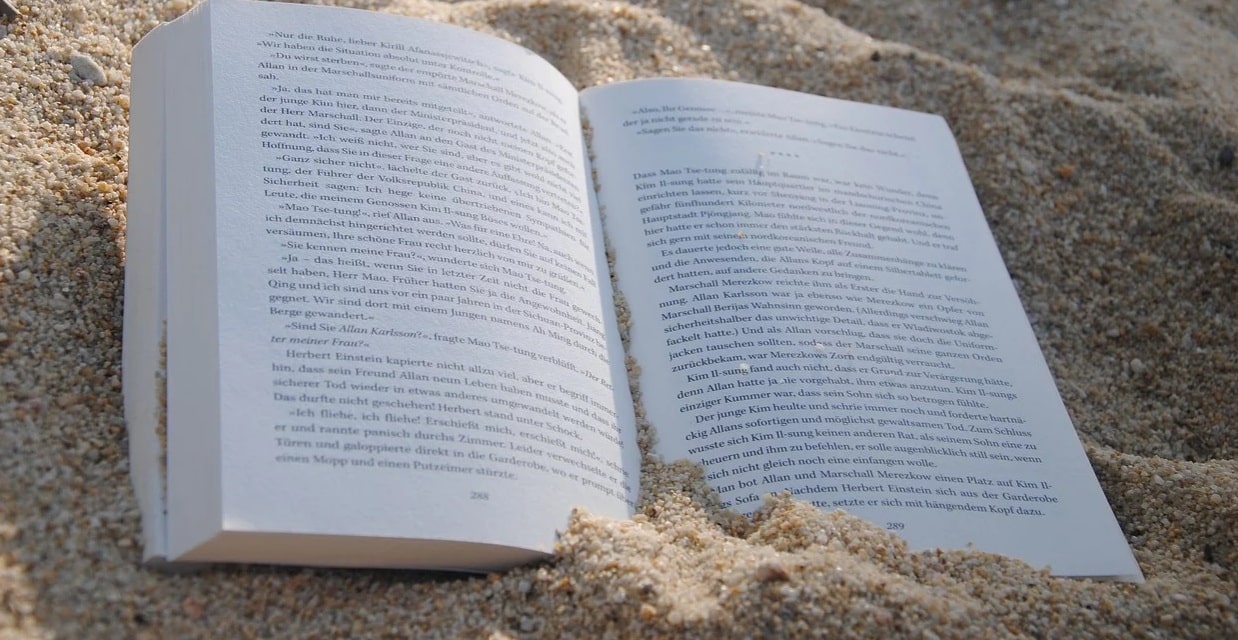 Libro sulla sabbia