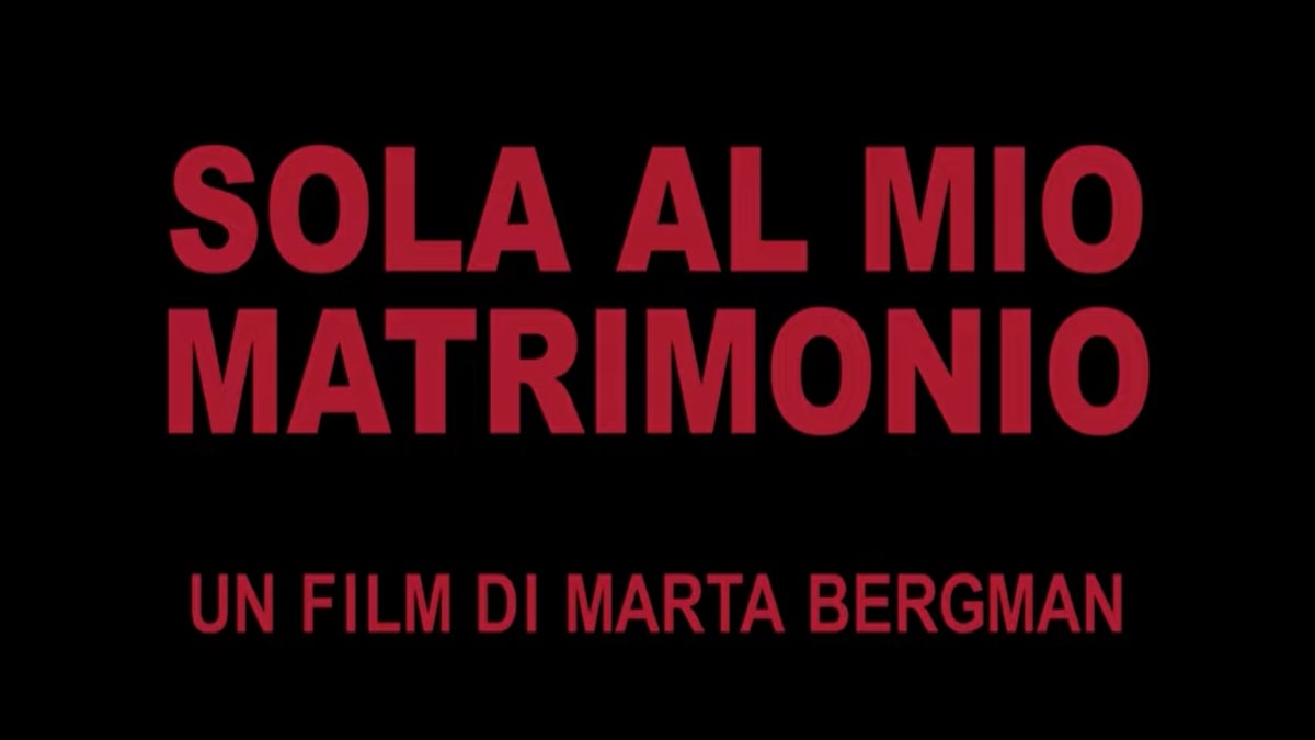 Sola al mio matrimonio: trama, cast e anticipazioni del film in tv