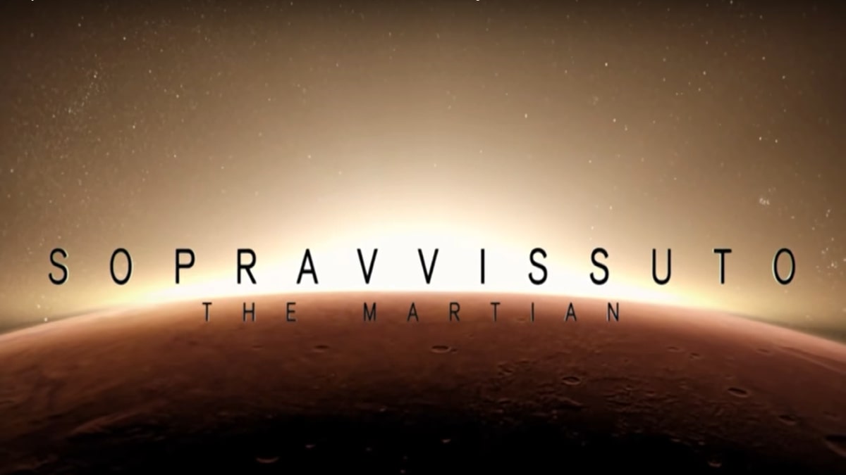 Sopravvissuto - The Martian: trama, cast e anticipazioni film stasera in tv
