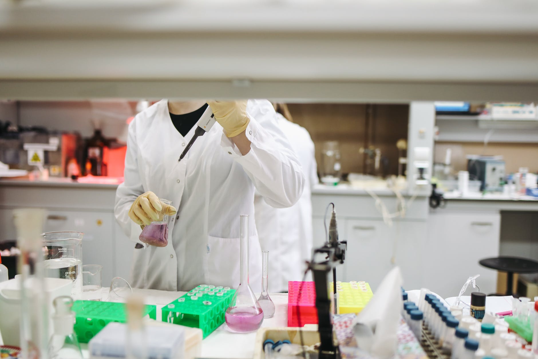 Immagine di un laboratorio