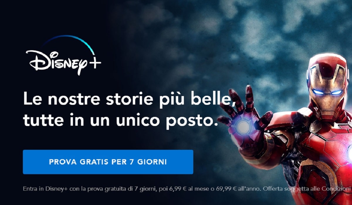 Disney Plus gratis per una settimana