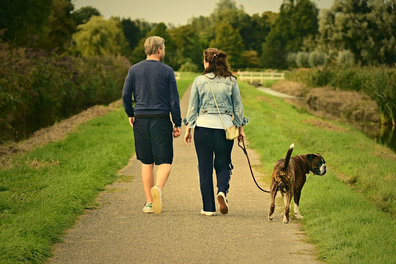 Fare una passeggiata solo nel quartiere
