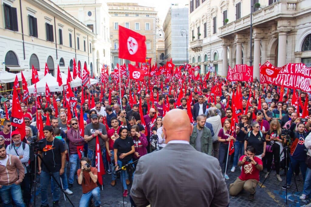 marco rizzo, partito comunista italiano