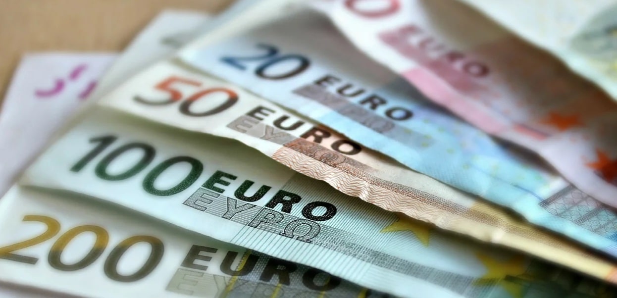 Banconote in euro