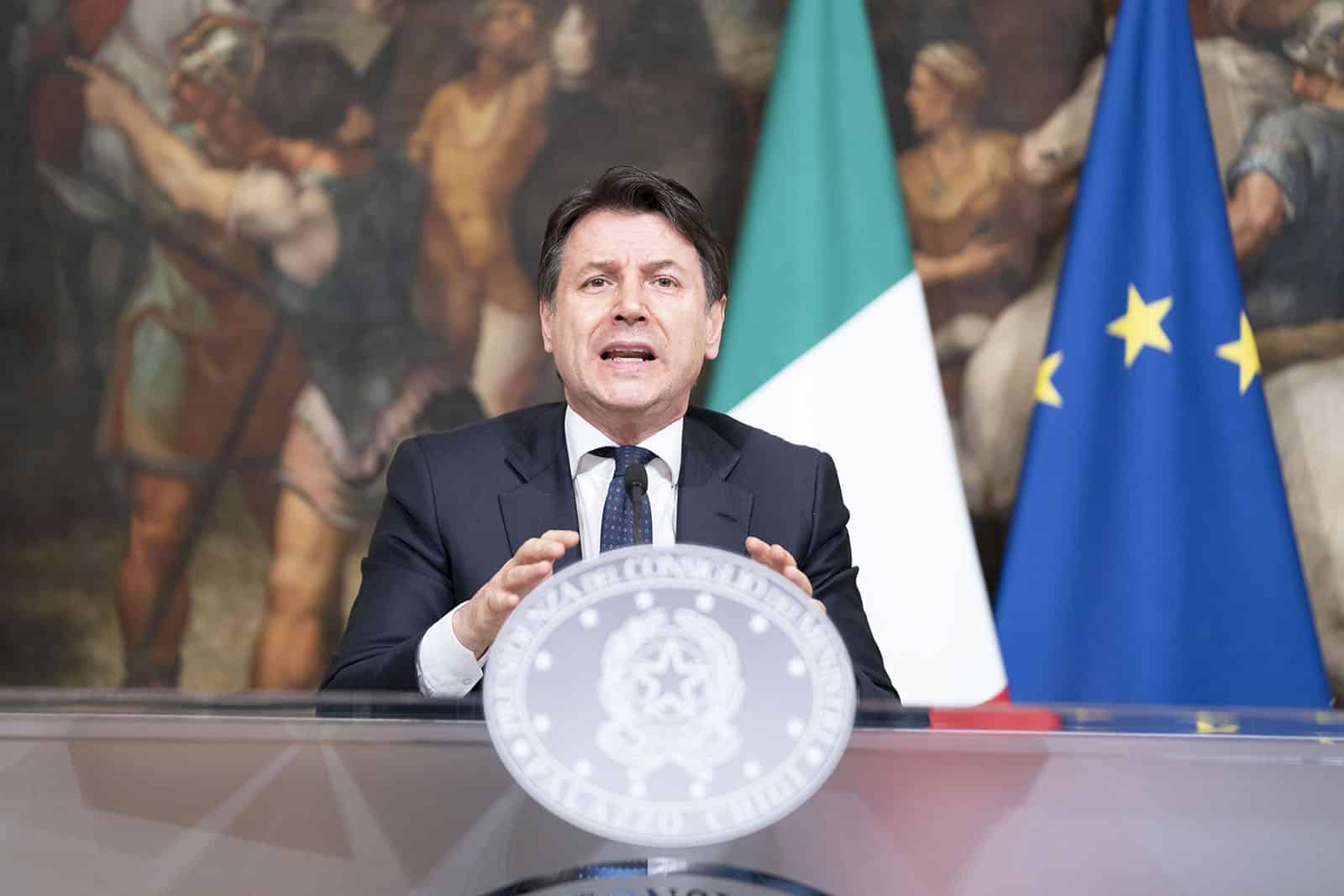 Conte agli Stati Generali dell'Economia