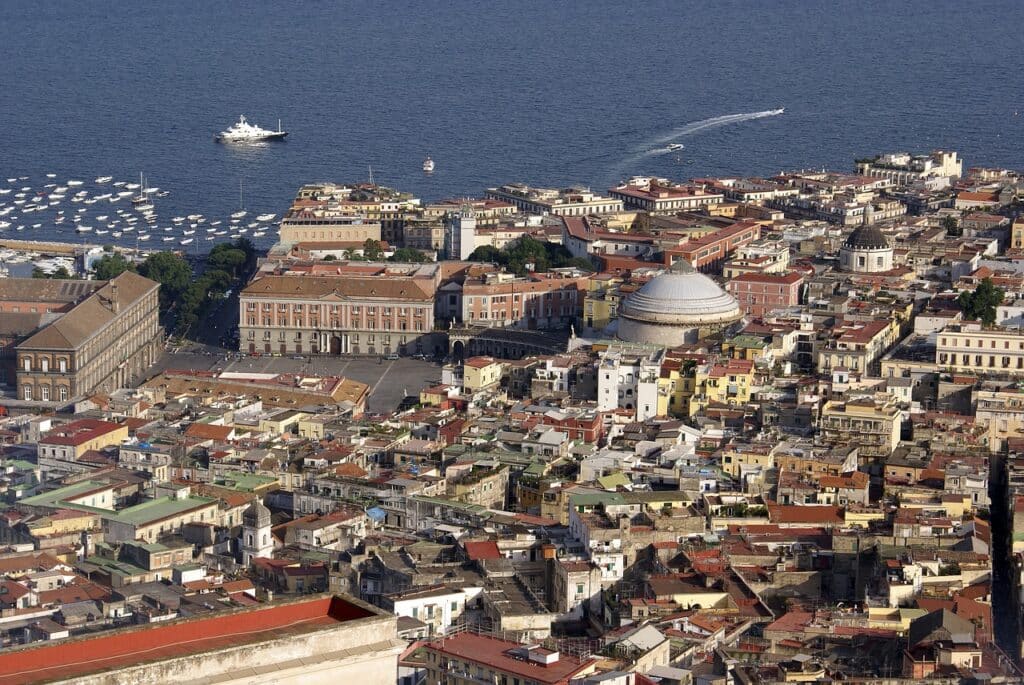 Vista Napoli