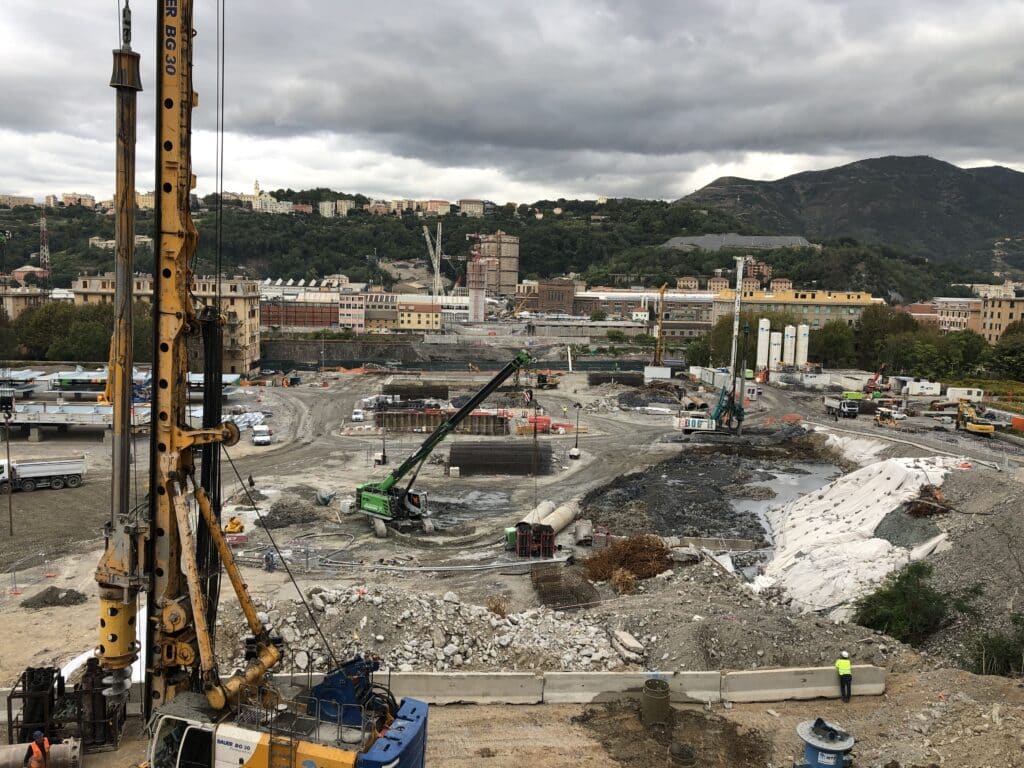 Cantiere Ponte Morandi