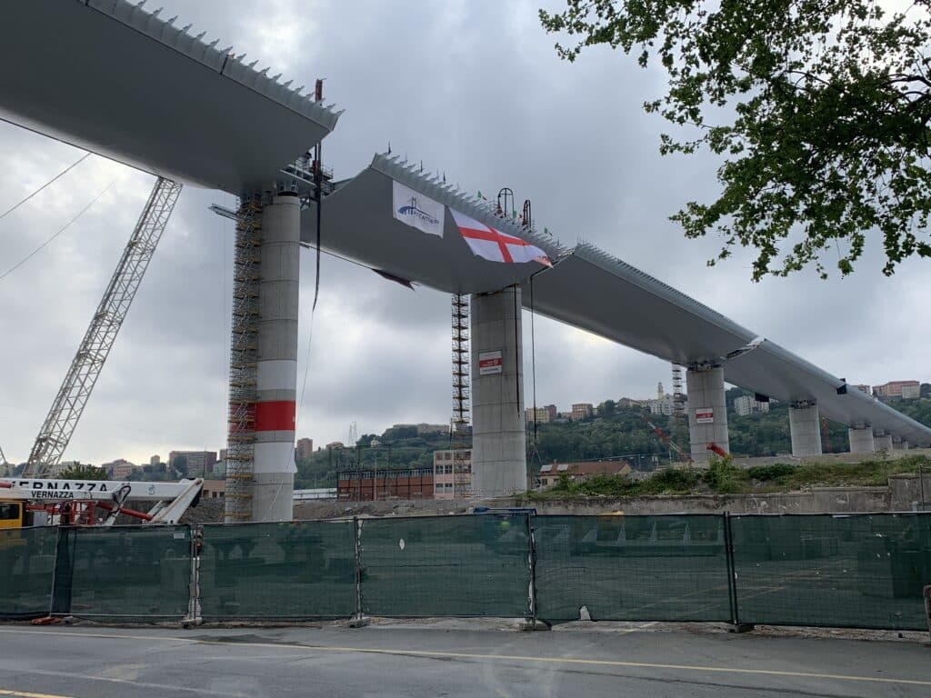 Cantiere Ponte Morandi