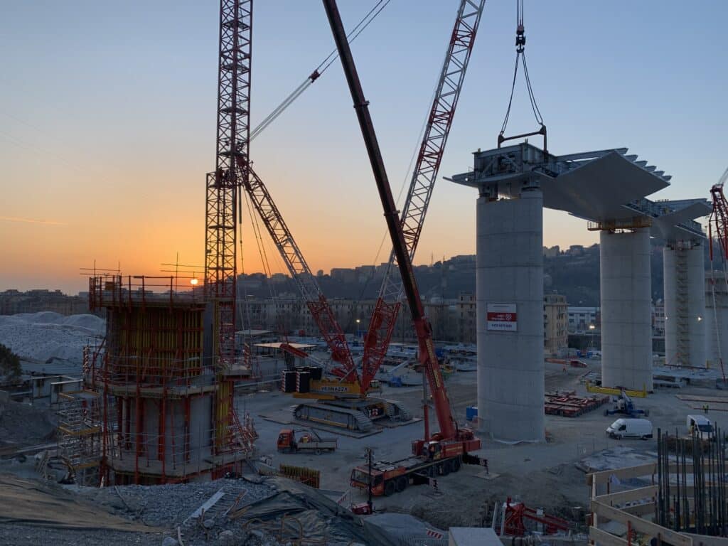 Cantiere Ponte Morandi