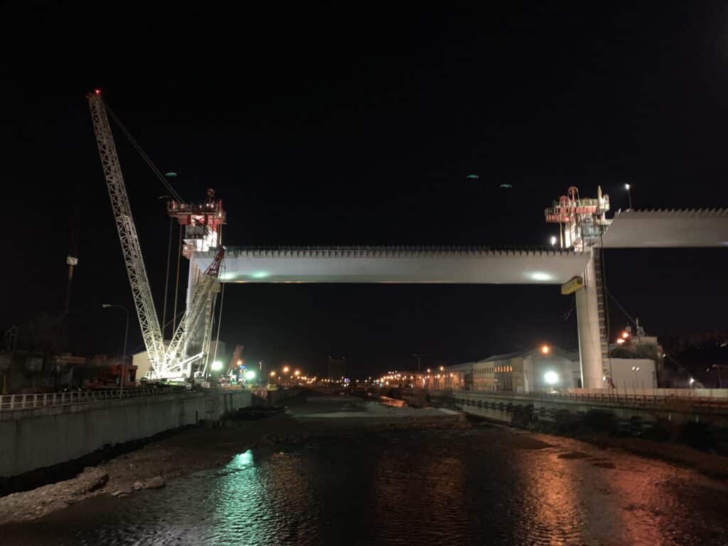 Cantiere Ponte Morandi