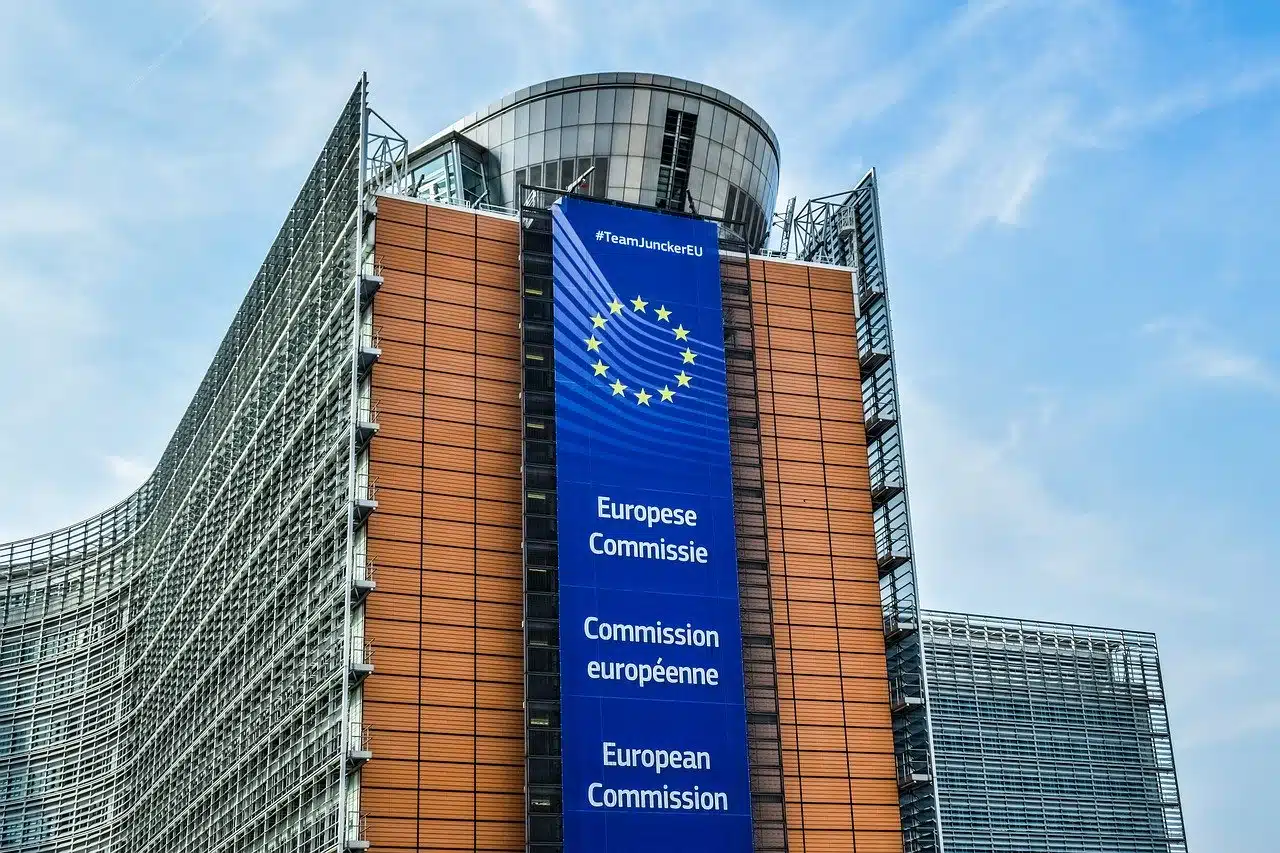 palazzo della commissione europea
