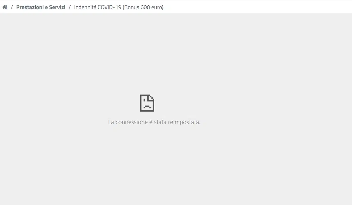 Sito Inps non funziona portale bloccato, ecco perché e cosa fare