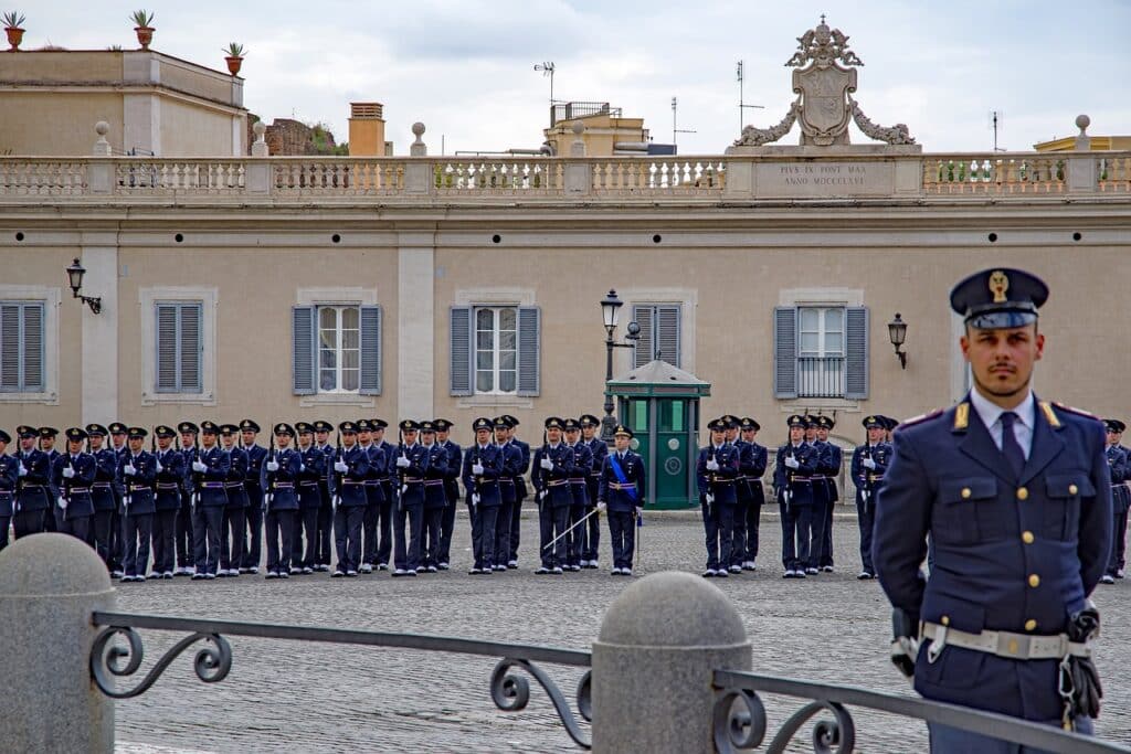 carabinieri al Quirinale