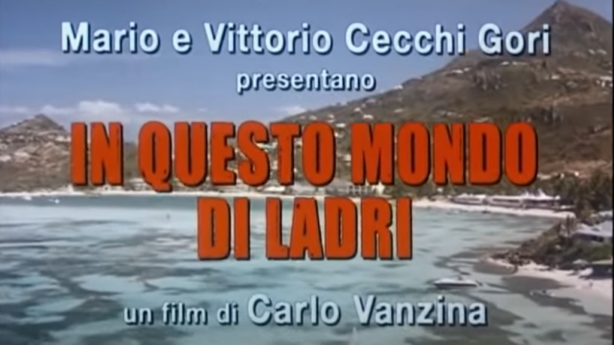 In questo mondo di ladri: trama, cast e anticipazioni film 21 maggio