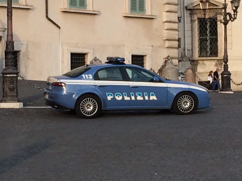 Auto della Polizia