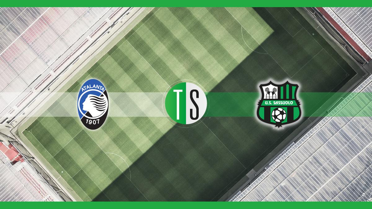 Atalanta-Sassuolo dove vederla in diretta streaming o in tv gratis