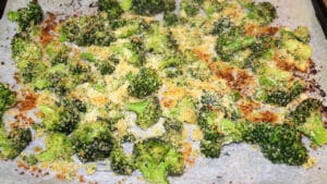 Broccoletti gratinati al forno Broccoletti gratinati al forno
