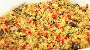 Cous cous di verdure