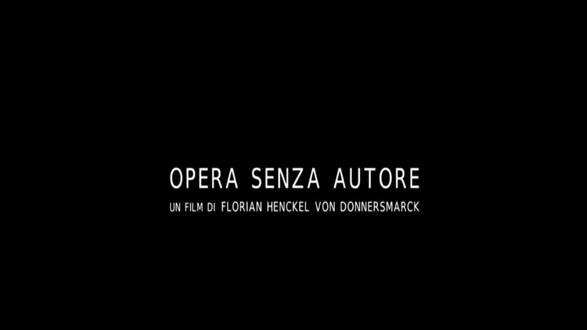 Opera senza autore: trama, cast e anticipazioni film stasera su Rai 3