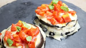 Parmigiana di melanzane: monoporzione, utile e comoda Parmigiana di melanzane: monoporzione, utile e comoda