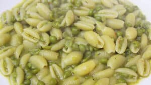 Pasta e piselli cremosa Pasta e piselli cremosa