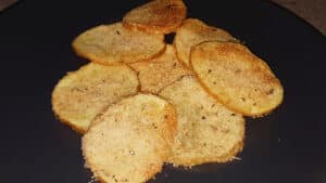 Patate ripassate gratinate Patate ripassate gratinate