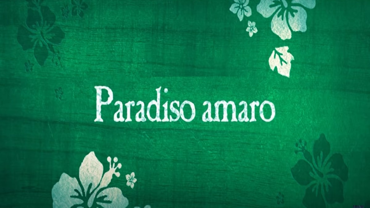 Paradiso amaro: trama, cast e anticipazioni del film su Canale 5