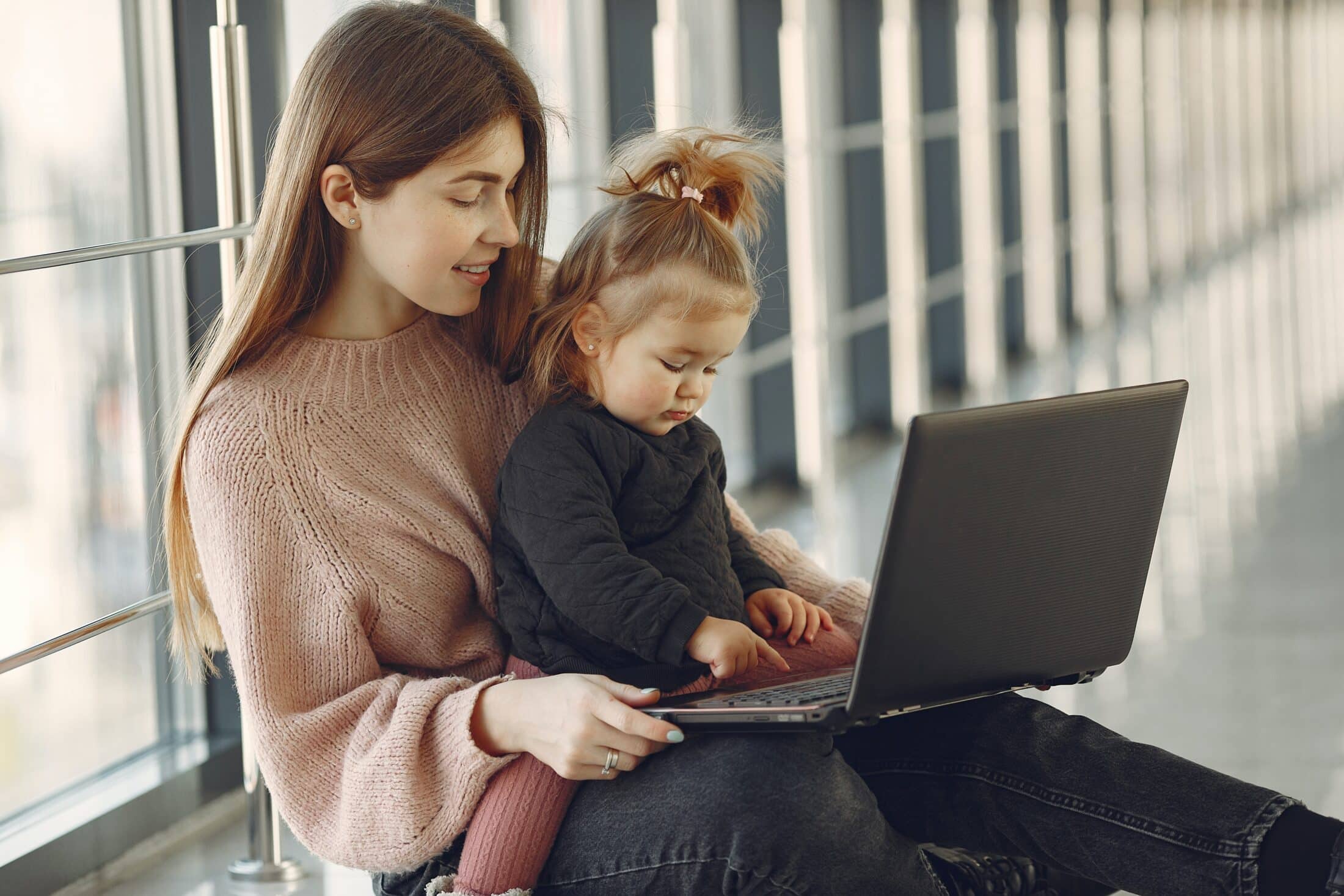 madre e figlia