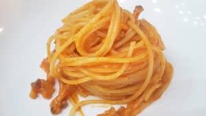 Spaghetti alla botticella, la pasta degli indecisi Spaghetti alla botticella, la pasta degli indecisi