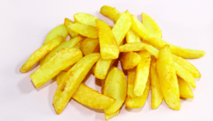 Patate fritte, fatte in casa Patate fritte, fatte in casa