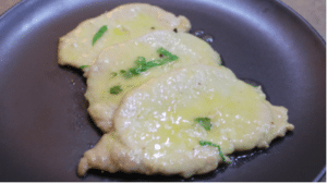 Scaloppine di maiale al vino bianco