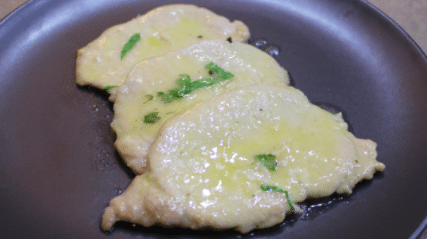 Scaloppine di maiale al vino bianco