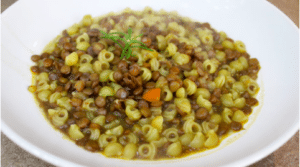 Pasta e lenticchie tradizionale Pasta e lenticchie tradizionale