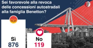 Social TP: domanda sulla revoca delle concesioni ad Atlantia (Benetton)