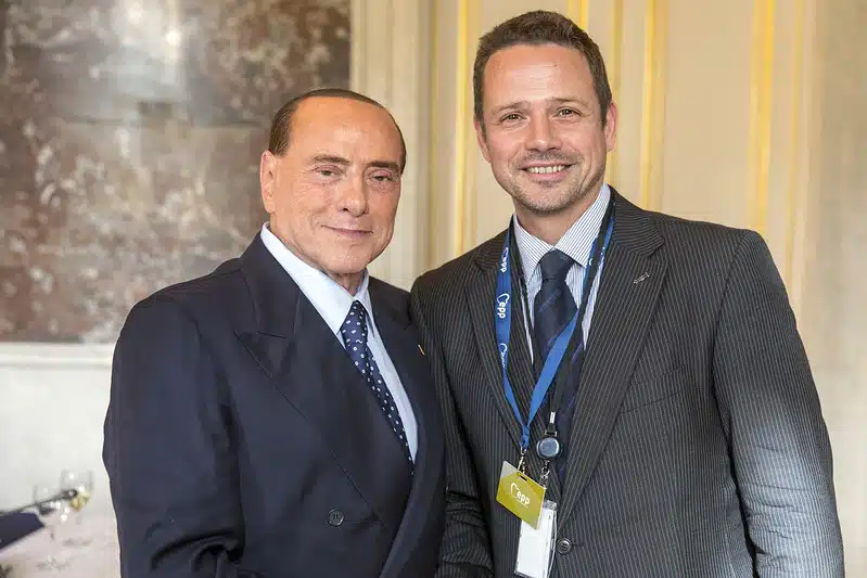Berlusconi e Trzaskowski