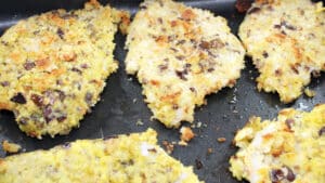 Cotolette di maiale al forno Cotolette di maiale al forno