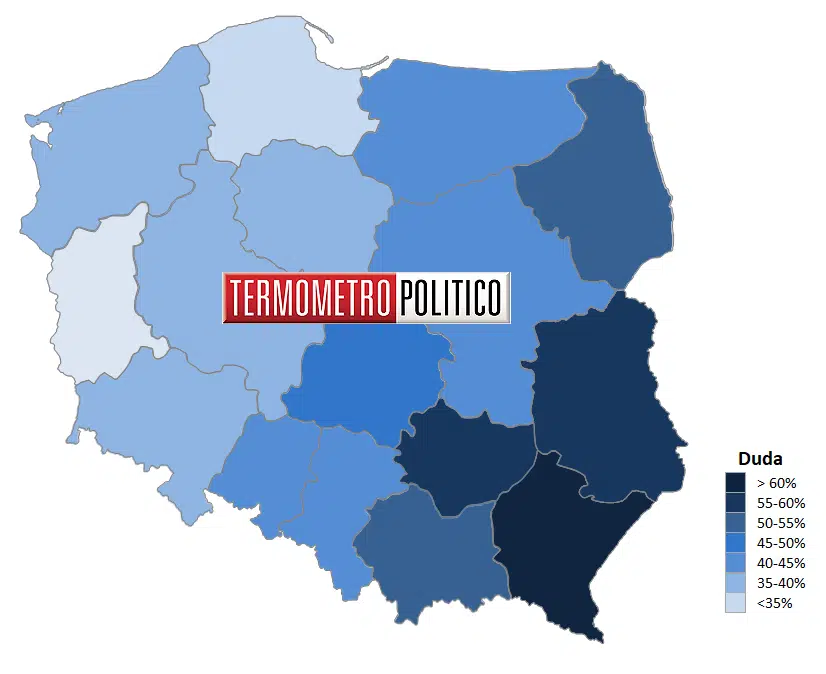 Elezioni presidenziali Polonia 2020: primo turno consenso per Trzaskowski (Platforma Obywatelska)