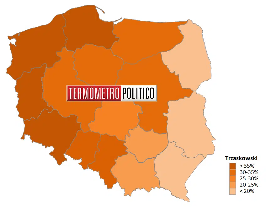 Elezioni presidenziali Polonia 2020: primo turno consenso per Duda