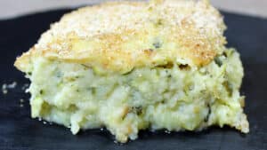Gateau di patate e zucchine crude Gateau di patate e zucchine crude