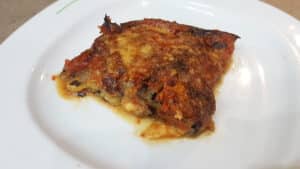 Parmigiana di melanzane light Parmigiana di melanzane light