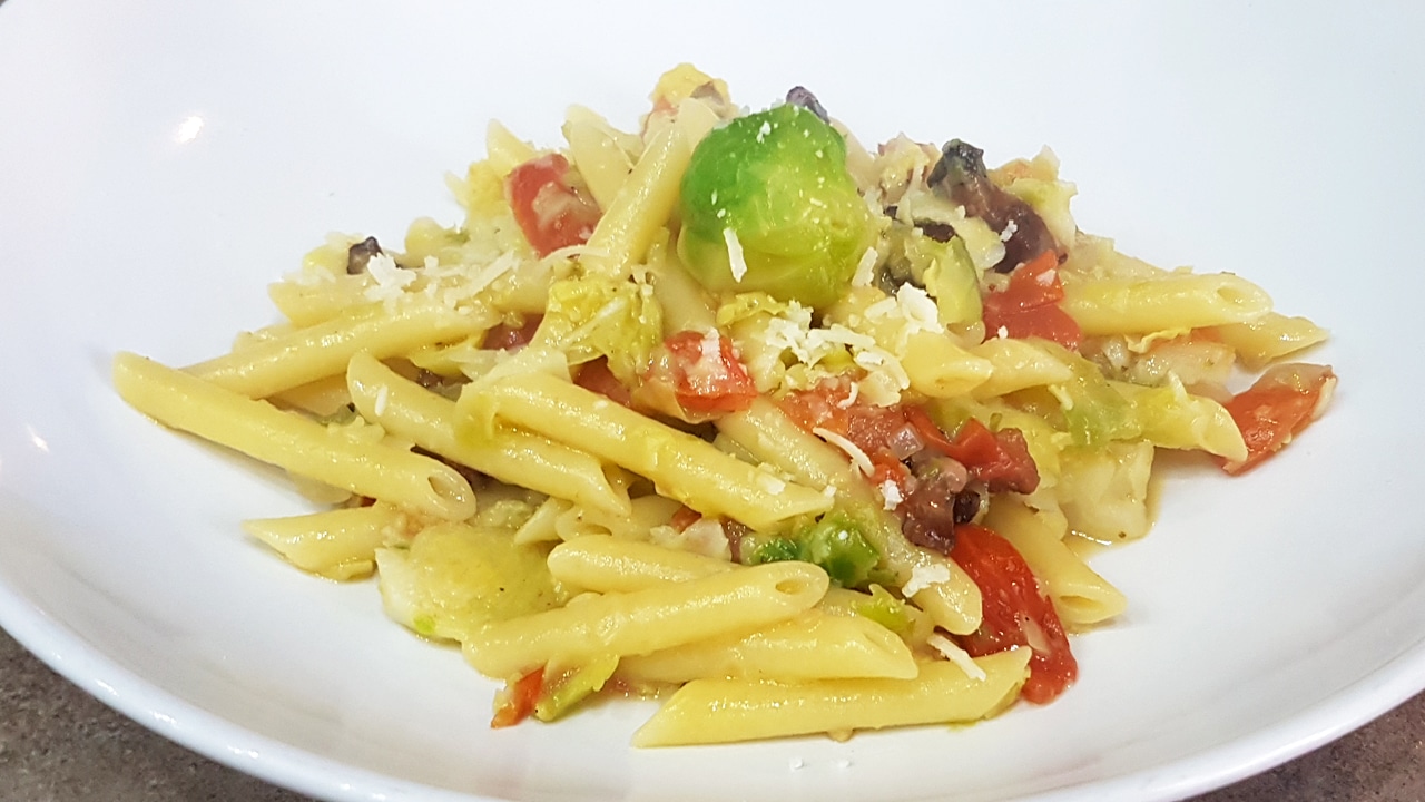 pasta con cavolo romano