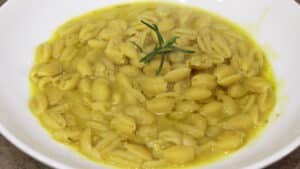 Pasta e ceci cremosa Pasta e ceci cremosa