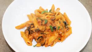 Pennette alla marsalese Pennette alla marsalese